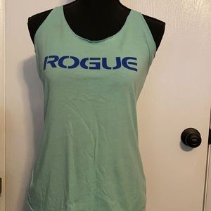 Rogue tank top, workout tank, Bella & Canvas tank